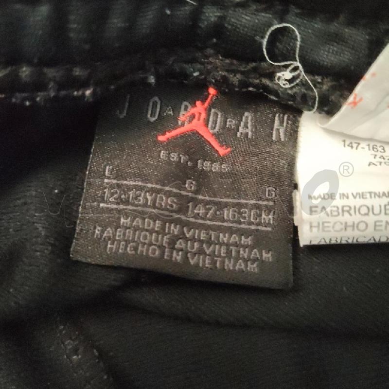 PANTALONE BAMBINO TUTA NIKE NERA SCRITTA SULLA GAMBA  | Mercatino dell'Usato Domodossola 3