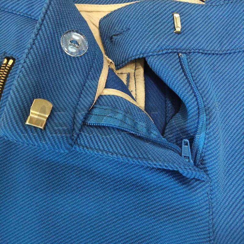 PANTALONE DONNA ATOS LOMBARDINI BLU ELETTRICO  | Mercatino dell'Usato Domodossola 2