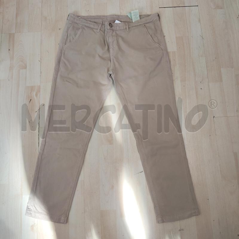 PANTALONE DONNA BEIGE CHINO SLIM PEPE JEANS | Mercatino dell'Usato Domodossola 1