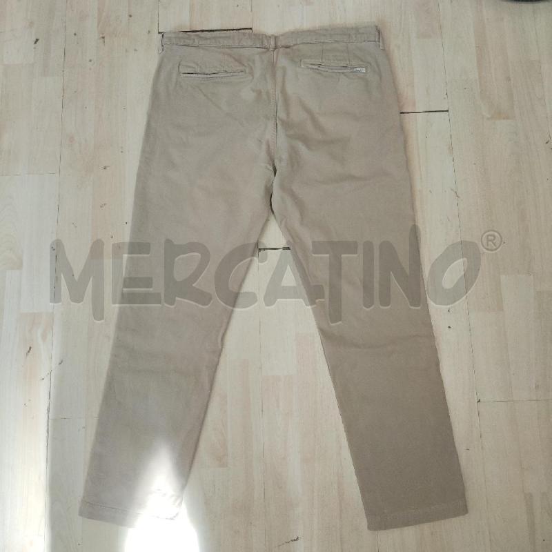 PANTALONE DONNA BEIGE CHINO SLIM PEPE JEANS | Mercatino dell'Usato Domodossola 2