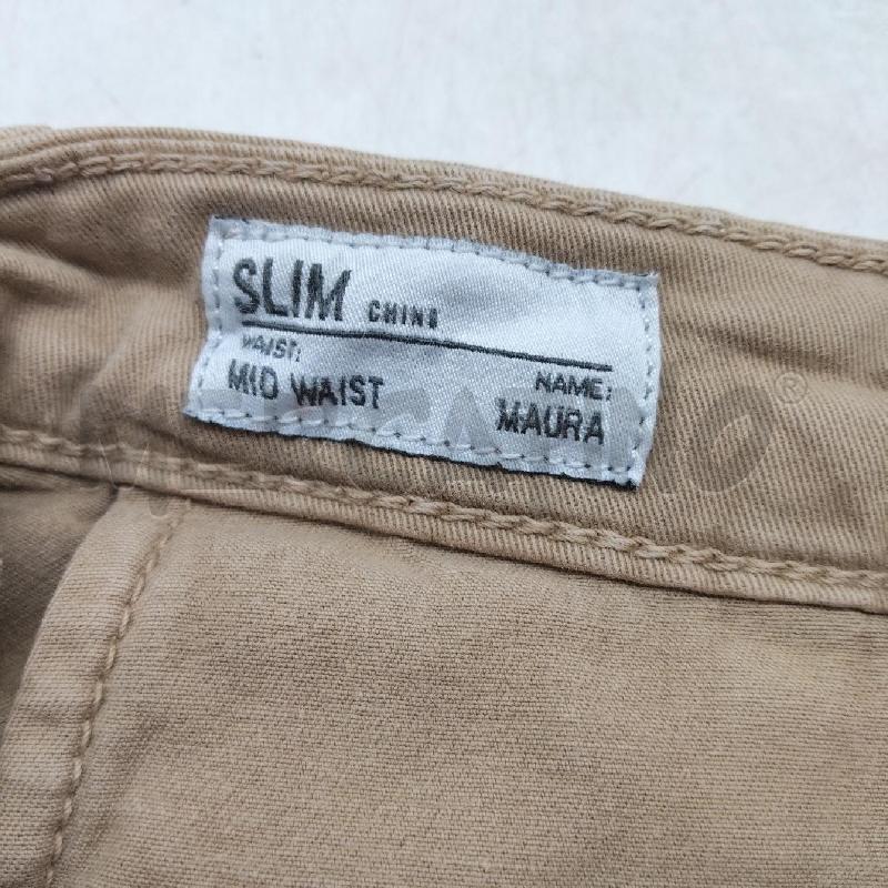 PANTALONE DONNA BEIGE CHINO SLIM PEPE JEANS | Mercatino dell'Usato Domodossola 3