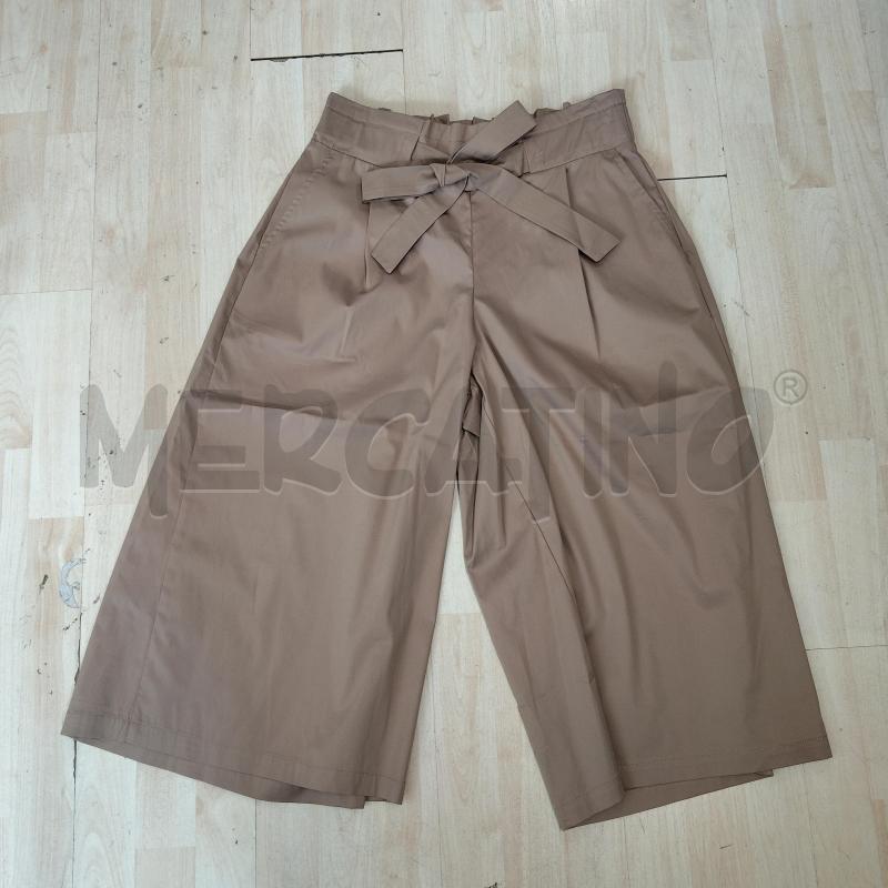 PANTALONE DONNA BEIGE FIORELLA RUBINO  | Mercatino dell'Usato Domodossola 1