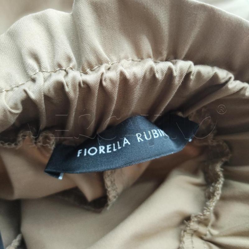 PANTALONE DONNA BEIGE FIORELLA RUBINO  | Mercatino dell'Usato Domodossola 3