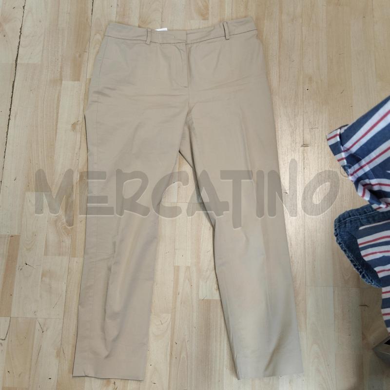 PANTALONE DONNA BEIGE MAX MARA  | Mercatino dell'Usato Domodossola 1