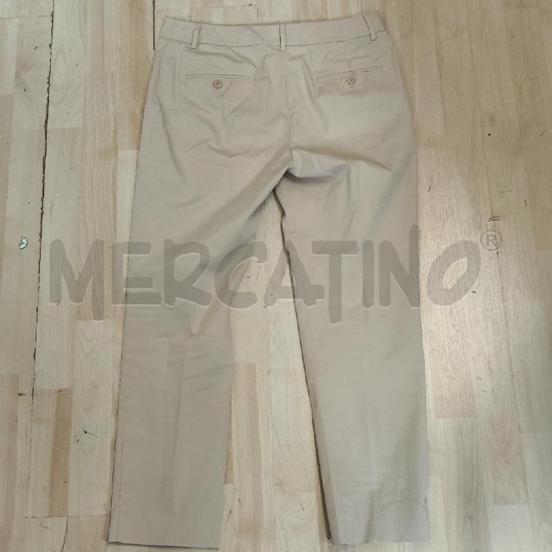 PANTALONE DONNA BEIGE MAX MARA  | Mercatino dell'Usato Domodossola 2