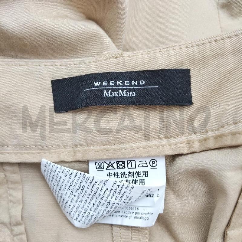 PANTALONE DONNA BEIGE MAX MARA  | Mercatino dell'Usato Domodossola 3