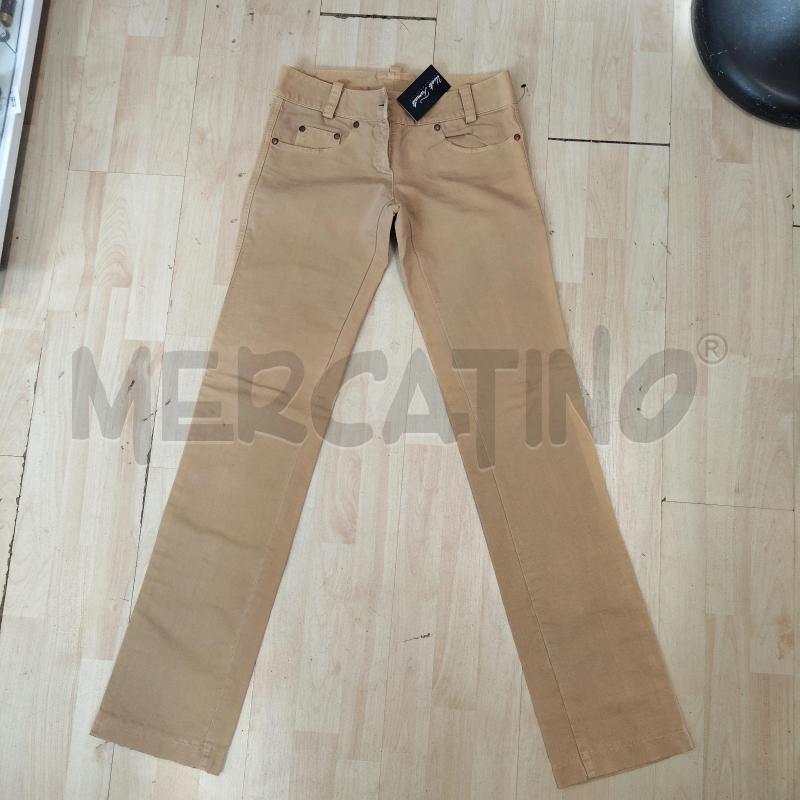 PANTALONE DONNA BEIGE PATRIZIA PEPE | Mercatino dell'Usato Domodossola 1