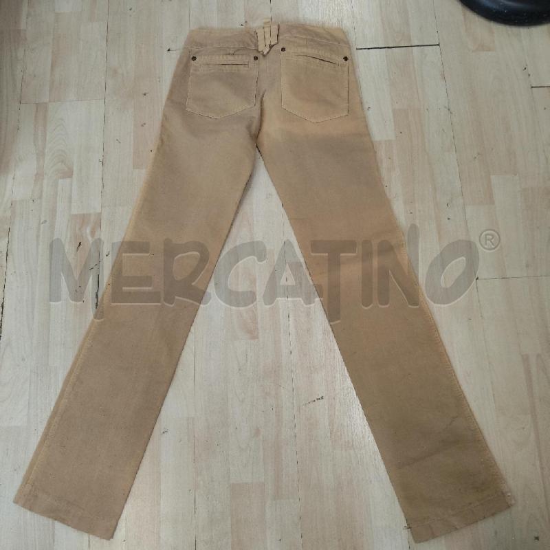 PANTALONE DONNA BEIGE PATRIZIA PEPE | Mercatino dell'Usato Domodossola 2
