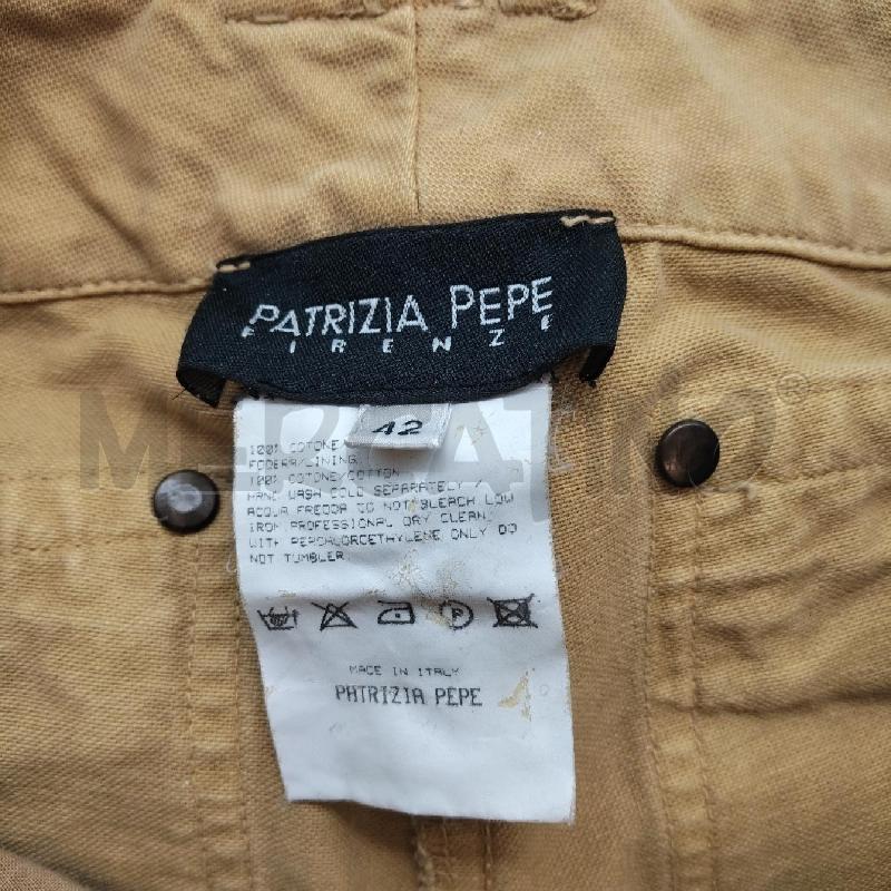 PANTALONE DONNA BEIGE PATRIZIA PEPE | Mercatino dell'Usato Domodossola 3