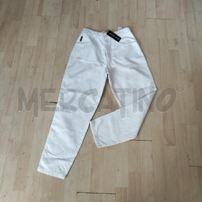 PANTALONE DONNA BIANCO ARMANI  | Mercatino dell'Usato Domodossola 1