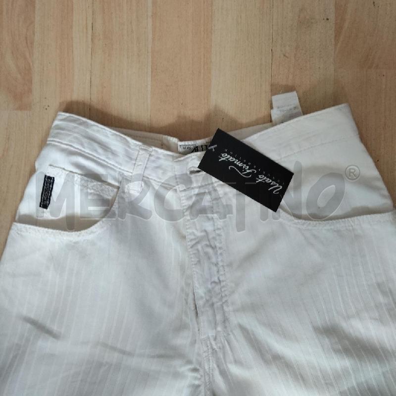 PANTALONE DONNA BIANCO ARMANI  | Mercatino dell'Usato Domodossola 2