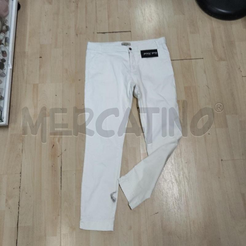 PANTALONE DONNA BIANCO FRACOMINA JEANS | Mercatino dell'Usato Domodossola 1