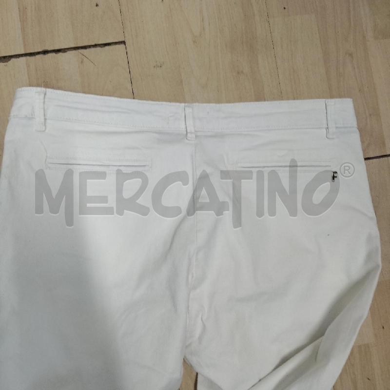 PANTALONE DONNA BIANCO FRACOMINA JEANS | Mercatino dell'Usato Domodossola 3
