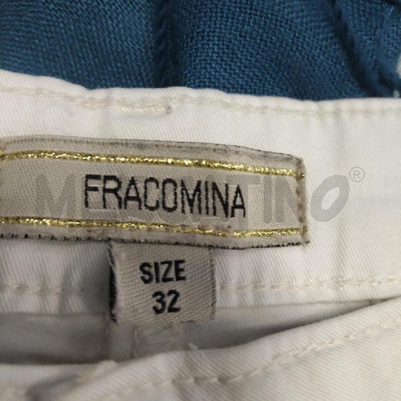 PANTALONE DONNA BIANCO FRACOMINA JEANS | Mercatino dell'Usato Domodossola 4