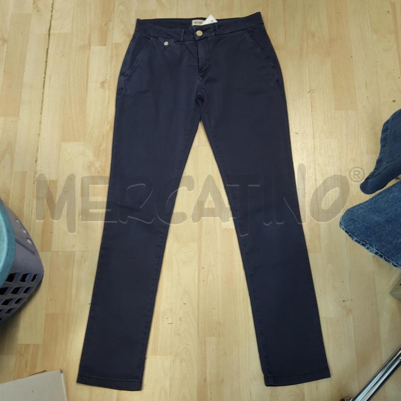PANTALONE DONNA BLU SCURO HILFIGER DENIM | Mercatino dell'Usato Domodossola 1