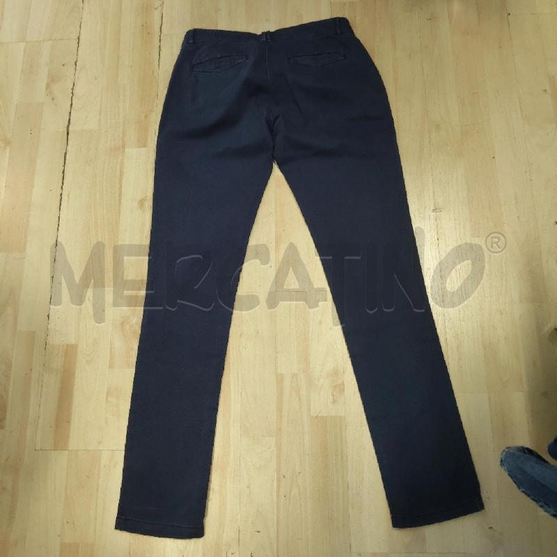 PANTALONE DONNA BLU SCURO HILFIGER DENIM | Mercatino dell'Usato Domodossola 2
