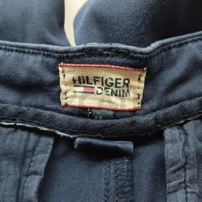 PANTALONE DONNA BLU SCURO HILFIGER DENIM | Mercatino dell'Usato Domodossola 3