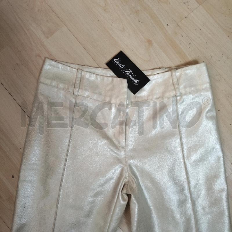 PANTALONE DONNA DORATI A ZAMPA PATRIZIA PEPE  | Mercatino dell'Usato Domodossola 2
