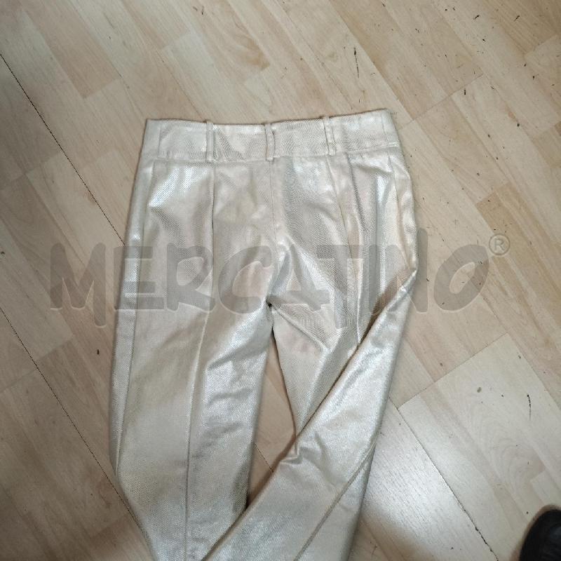 PANTALONE DONNA DORATI A ZAMPA PATRIZIA PEPE  | Mercatino dell'Usato Domodossola 3