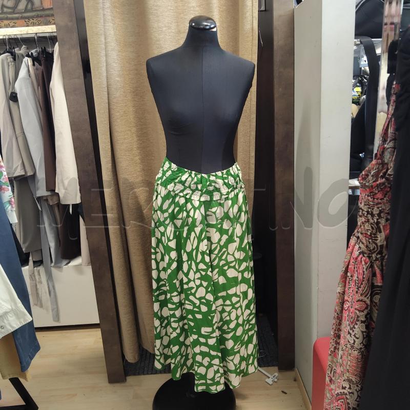 PANTALONE DONNA ELENA MIRO' VERDE PANNA  | Mercatino dell'Usato Domodossola 1