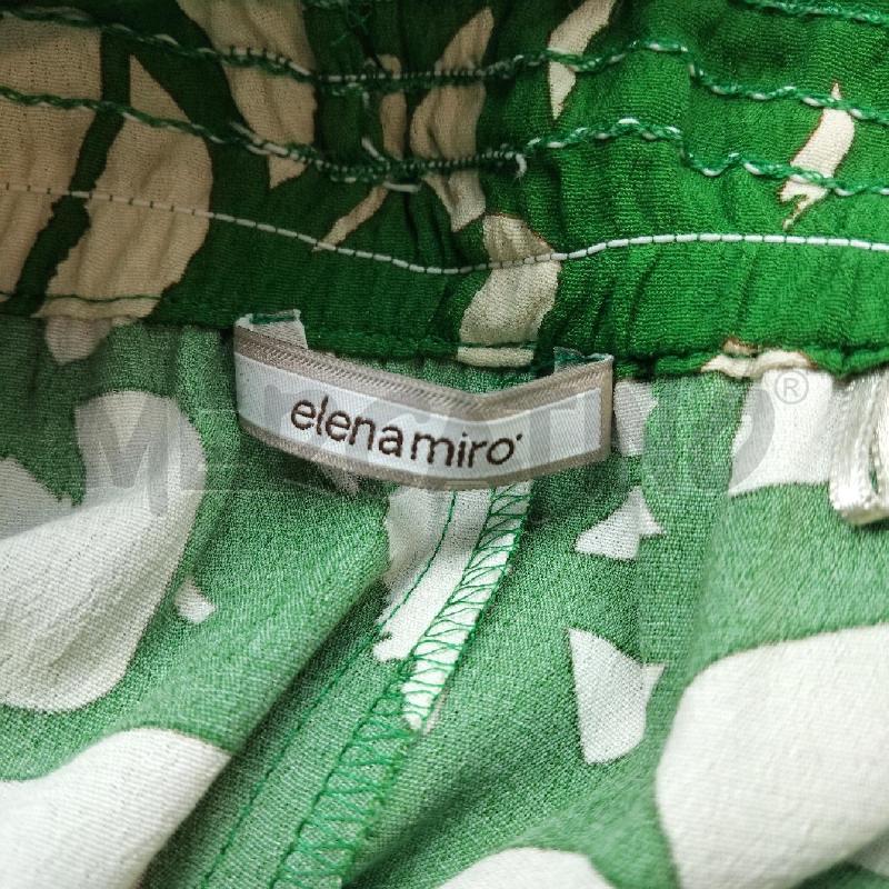 PANTALONE DONNA ELENA MIRO' VERDE PANNA  | Mercatino dell'Usato Domodossola 3