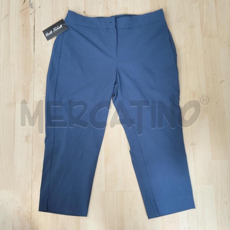 PANTALONE DONNA FIORELLA RUBINO BLU  | Mercatino dell'Usato Domodossola 1