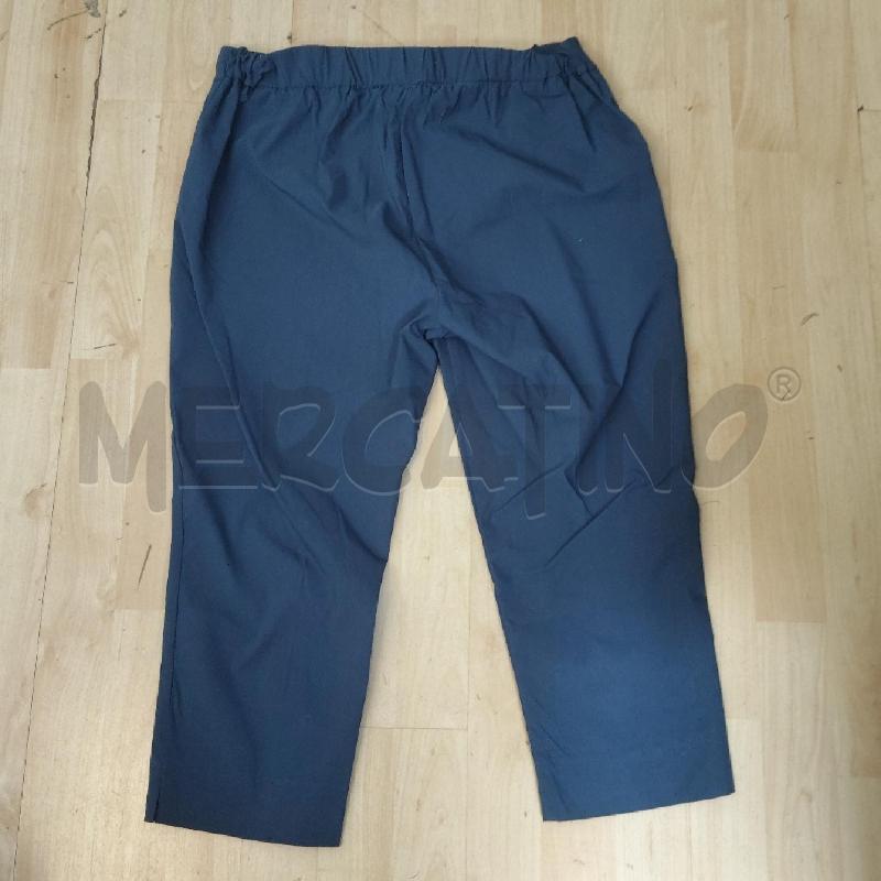 PANTALONE DONNA FIORELLA RUBINO BLU  | Mercatino dell'Usato Domodossola 2