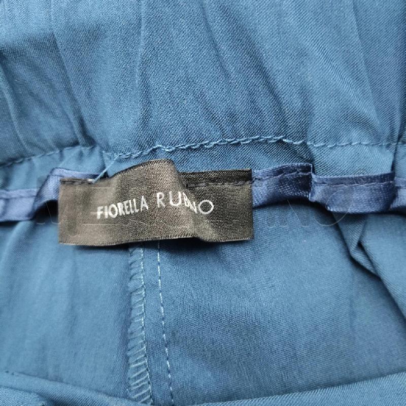PANTALONE DONNA FIORELLA RUBINO BLU  | Mercatino dell'Usato Domodossola 3