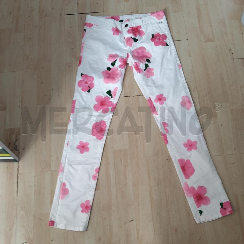 PANTALONE DONNA FIORI ROSA SUN 68 | Mercatino dell'Usato Domodossola 1