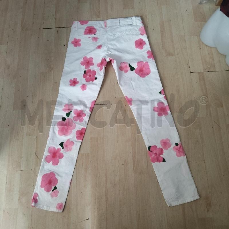 PANTALONE DONNA FIORI ROSA SUN 68 | Mercatino dell'Usato Domodossola 2