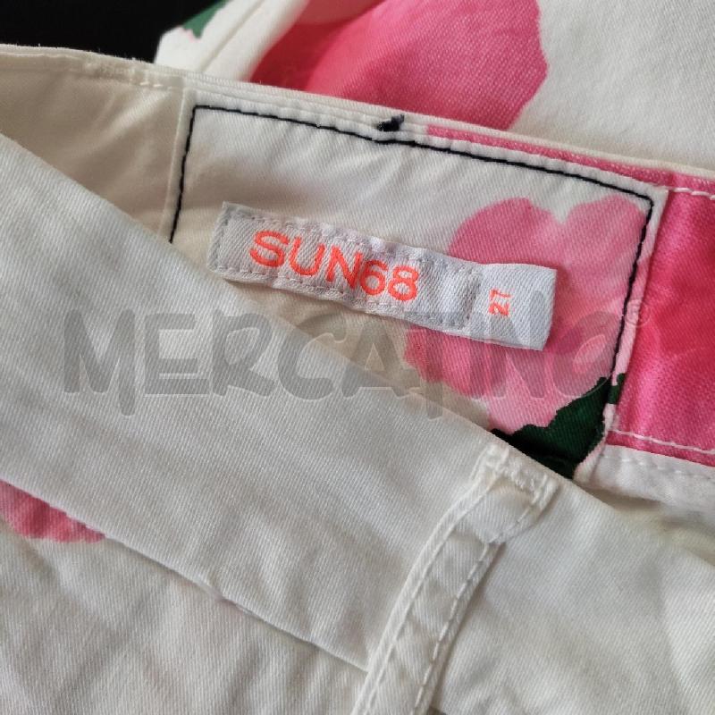 PANTALONE DONNA FIORI ROSA SUN 68 | Mercatino dell'Usato Domodossola 3
