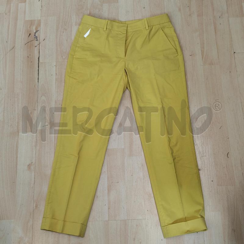 PANTALONE DONNA GIALLO EAC | Mercatino dell'Usato Domodossola 1