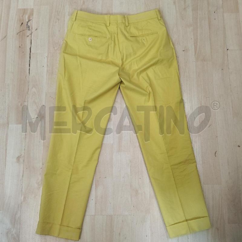 PANTALONE DONNA GIALLO EAC | Mercatino dell'Usato Domodossola 2