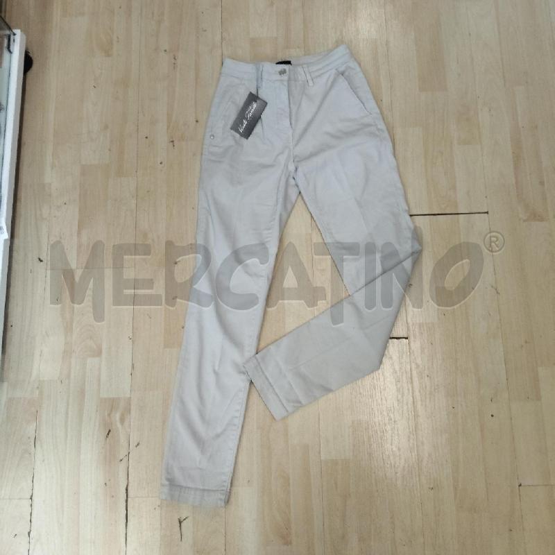 PANTALONE DONNA GRIGIO CHIARO HERNO  | Mercatino dell'Usato Domodossola 1
