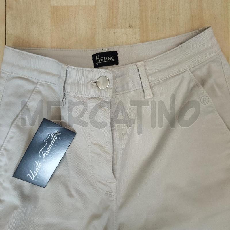 PANTALONE DONNA GRIGIO CHIARO HERNO  | Mercatino dell'Usato Domodossola 2
