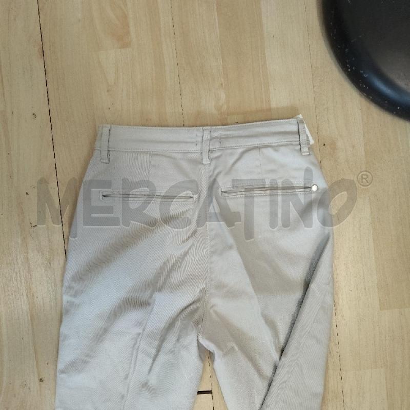 PANTALONE DONNA GRIGIO CHIARO HERNO  | Mercatino dell'Usato Domodossola 3