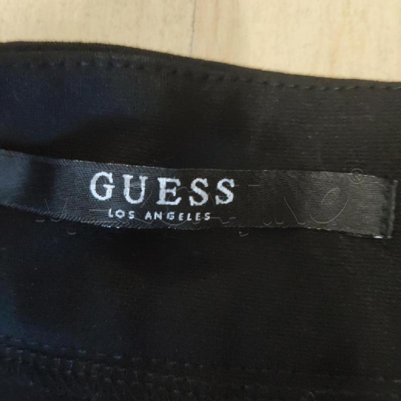 PANTALONE DONNA GUESS NERO  | Mercatino dell'Usato Domodossola 3