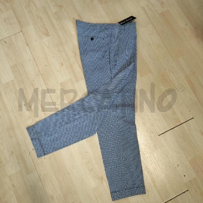 PANTALONE DONNA I BLUES BLU BIANCO 42 | Mercatino dell'Usato Domodossola 1