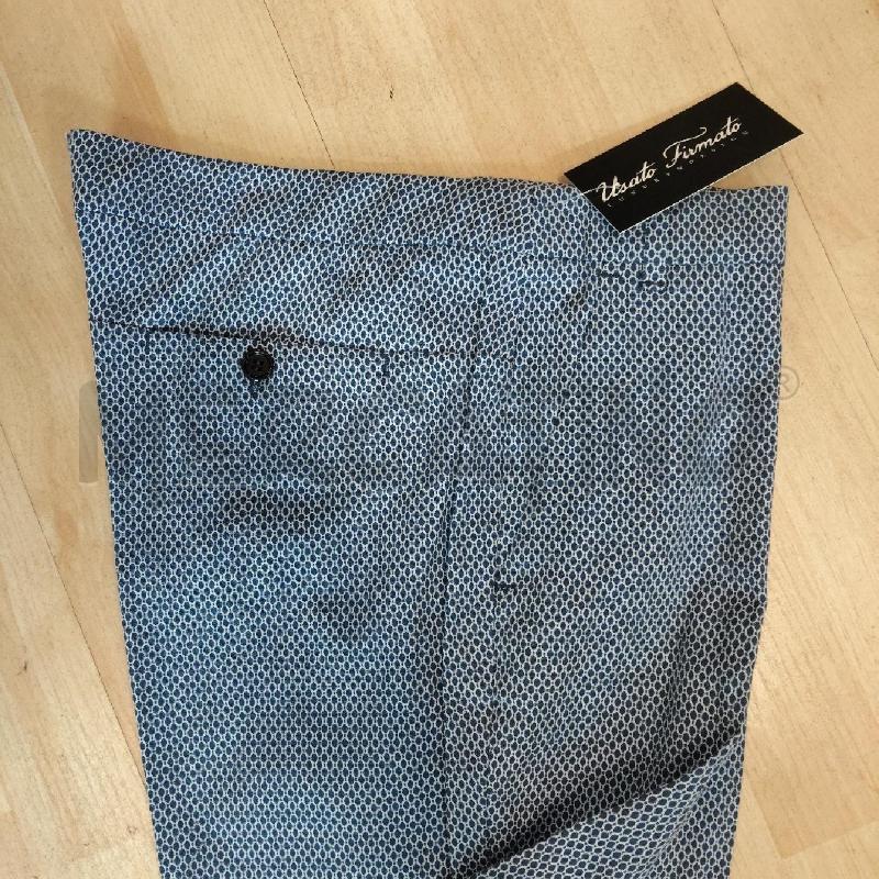PANTALONE DONNA I BLUES BLU BIANCO 42 | Mercatino dell'Usato Domodossola 2