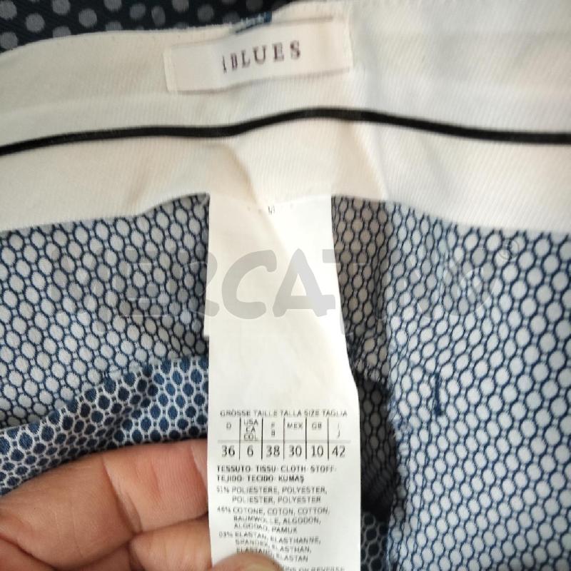 PANTALONE DONNA I BLUES BLU BIANCO 42 | Mercatino dell'Usato Domodossola 3