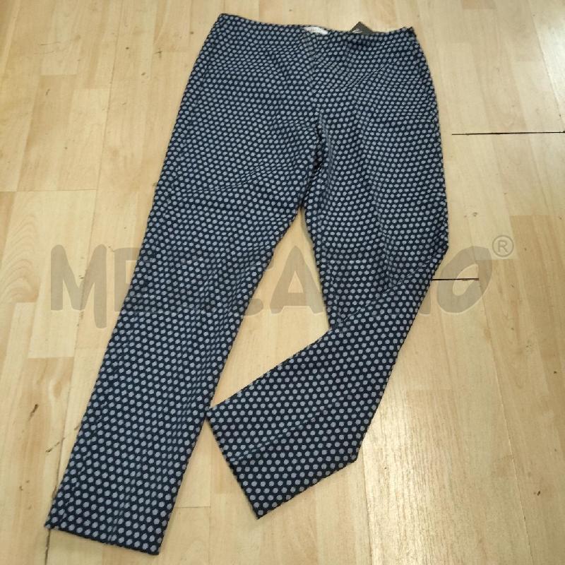 PANTALONE DONNA I BLUES BLU POIS  | Mercatino dell'Usato Domodossola 1