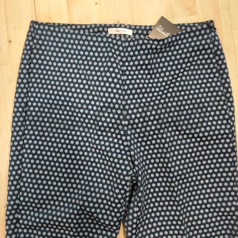 PANTALONE DONNA I BLUES BLU POIS  | Mercatino dell'Usato Domodossola 2