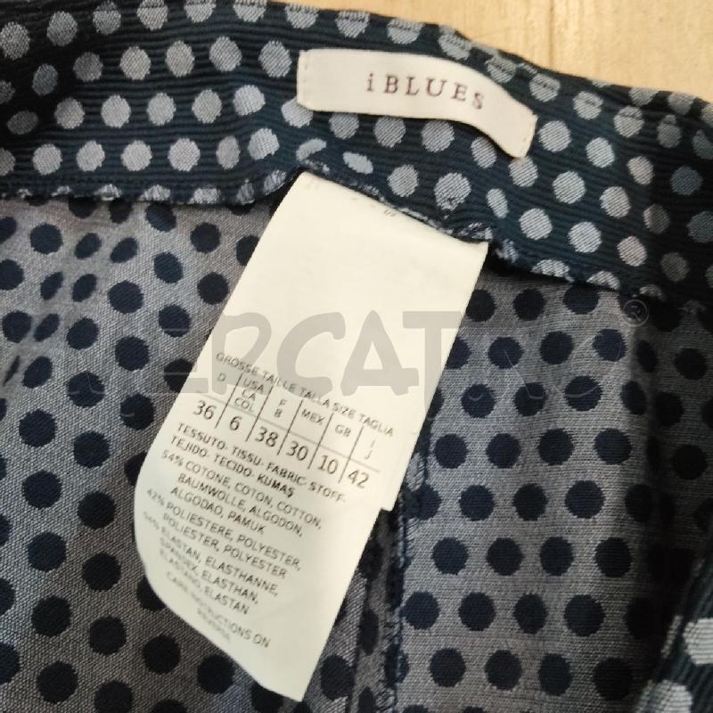 PANTALONE DONNA I BLUES BLU POIS  | Mercatino dell'Usato Domodossola 3