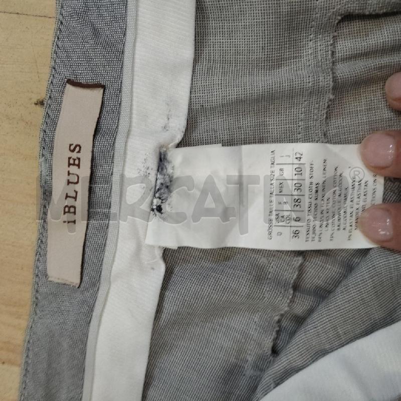 PANTALONE DONNA I BLUES GRIGIO  | Mercatino dell'Usato Domodossola 3