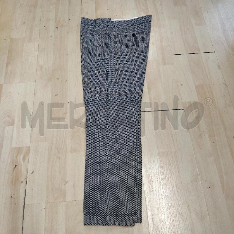 PANTALONE DONNA I BLUES NERO BIANCO 42 | Mercatino dell'Usato Domodossola 1