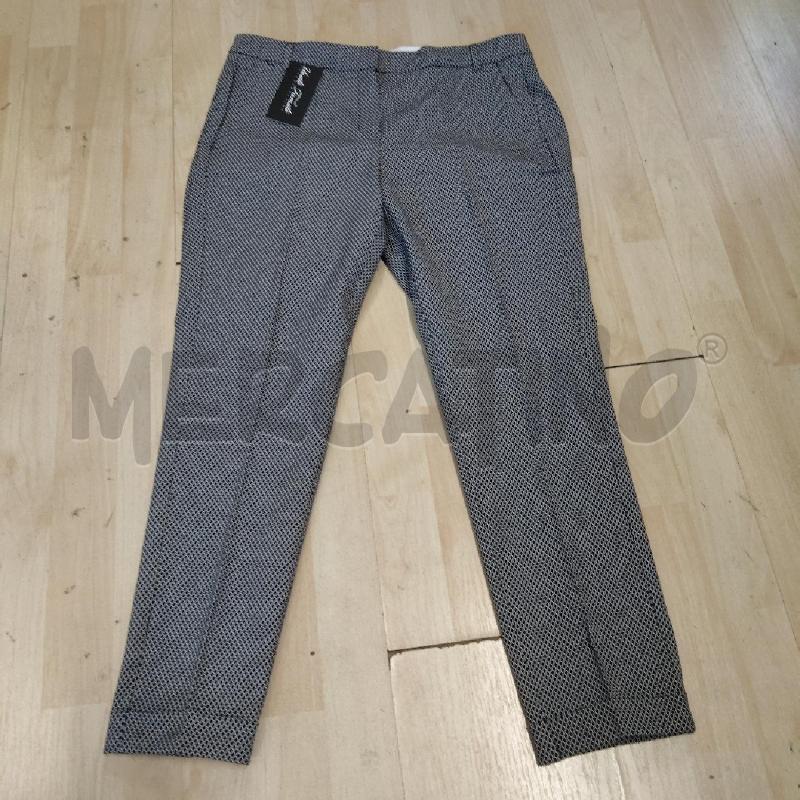 PANTALONE DONNA I BLUES NERO BIANCO 42 | Mercatino dell'Usato Domodossola 2