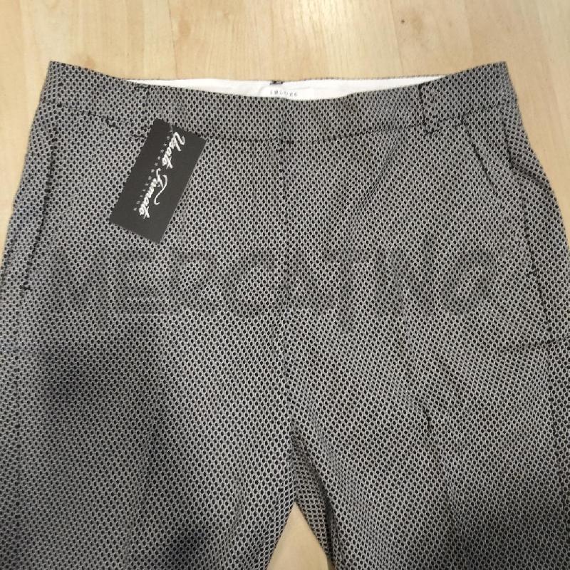 PANTALONE DONNA I BLUES NERO BIANCO 42 | Mercatino dell'Usato Domodossola 4