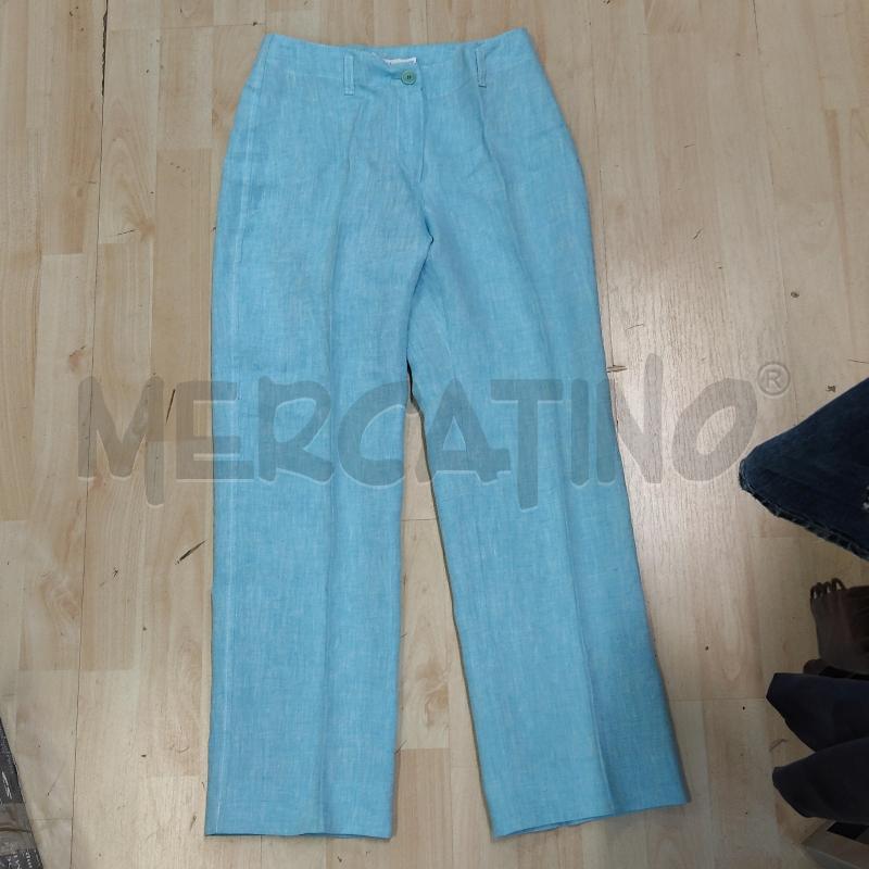 PANTALONE DONNA LINO CELESTE PENNY BLACK | Mercatino dell'Usato Domodossola 1
