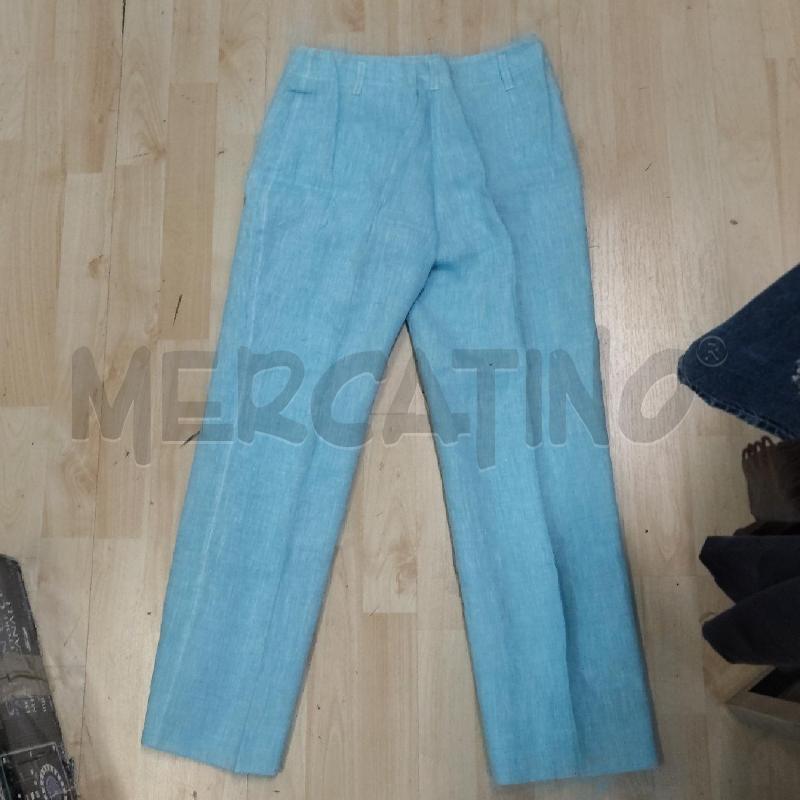 PANTALONE DONNA LINO CELESTE PENNY BLACK | Mercatino dell'Usato Domodossola 2