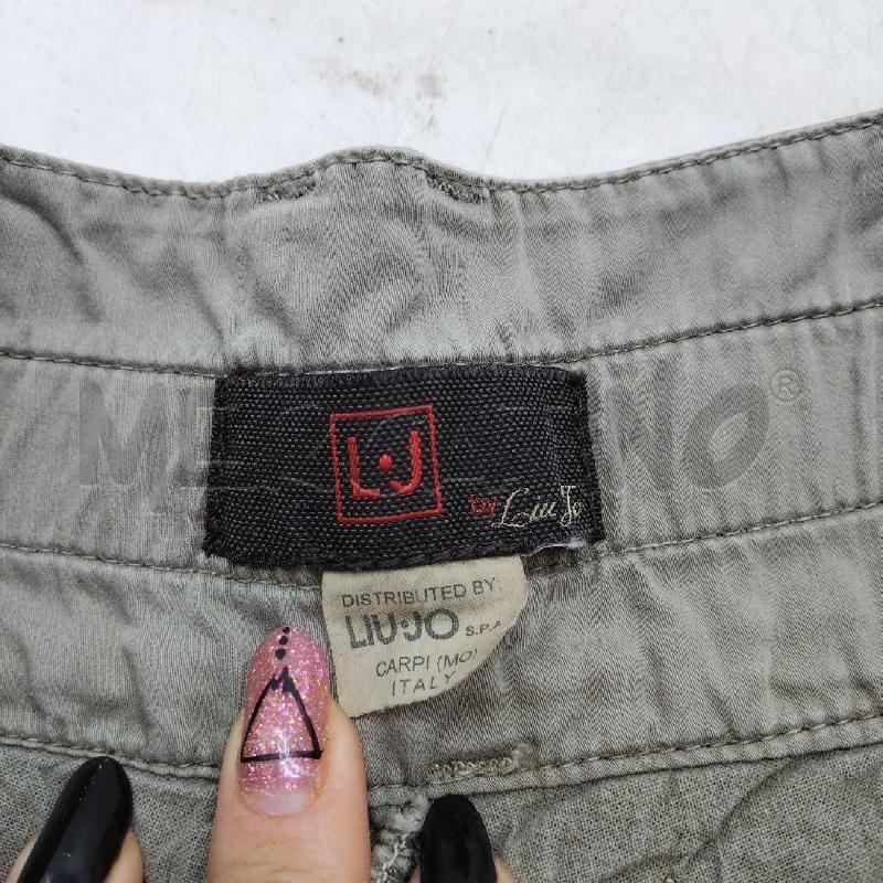 PANTALONE DONNA LIU JO VERDE FIBBIA TASCHE  | Mercatino dell'Usato Domodossola 3